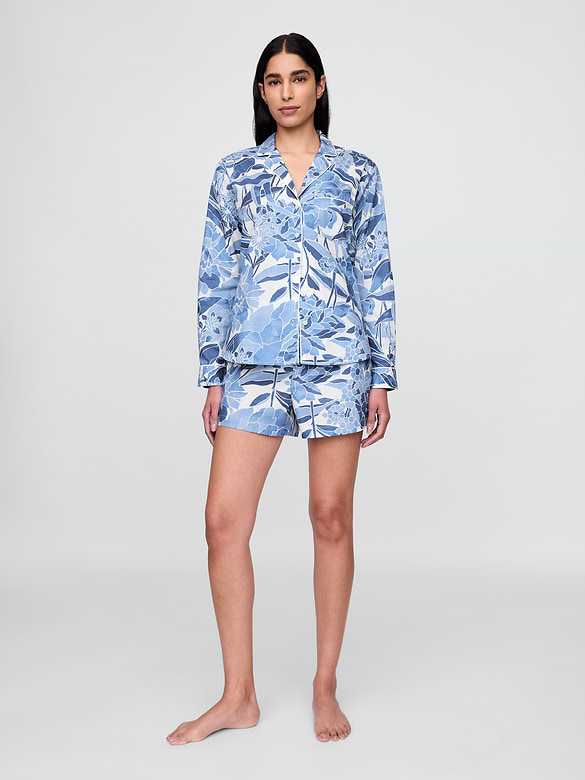 Poplin PJ Boxer Shorts