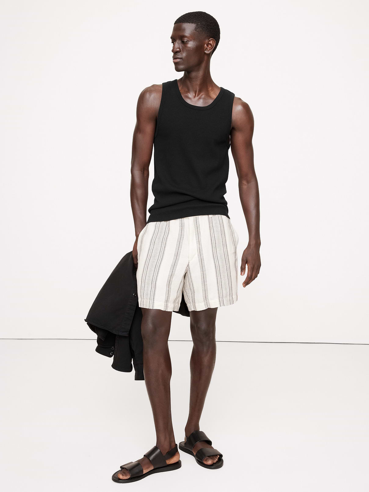 Authentic Ribbed Tank
