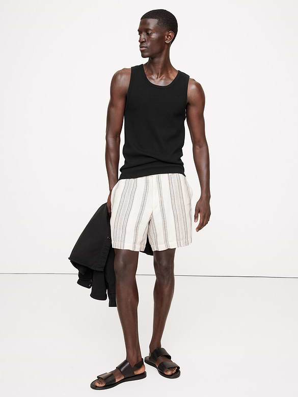 Authentic Ribbed Tank