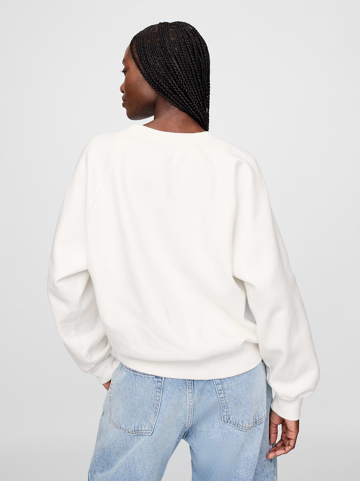 Image number 3 showing, VintageSoft Raglan Sweatshirt