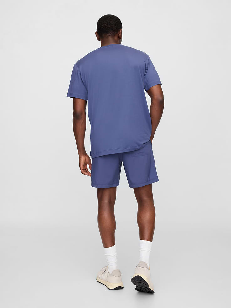 Image number 2 showing, GapFit 7" Lined Athletic Shorts