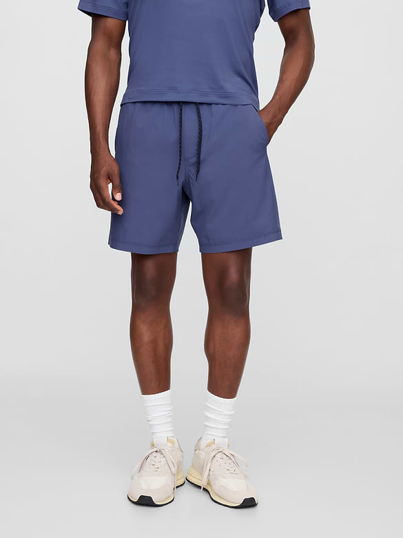 GapFit 7" Lined Athletic Shorts