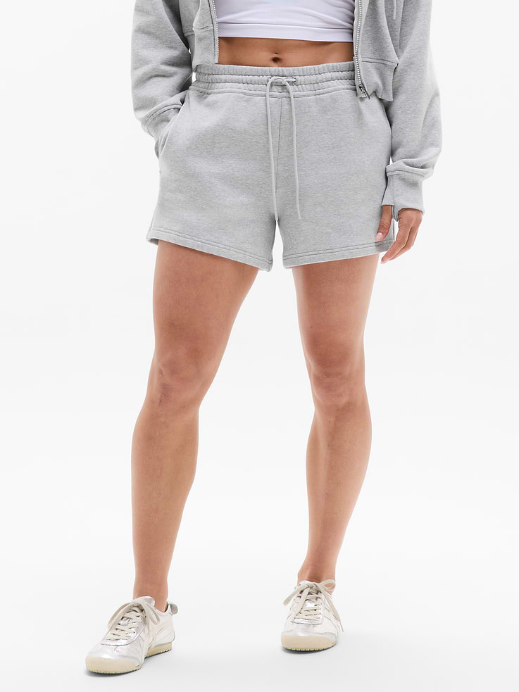 Image number 1 showing, Forever Fleece Mid Rise 4" Short