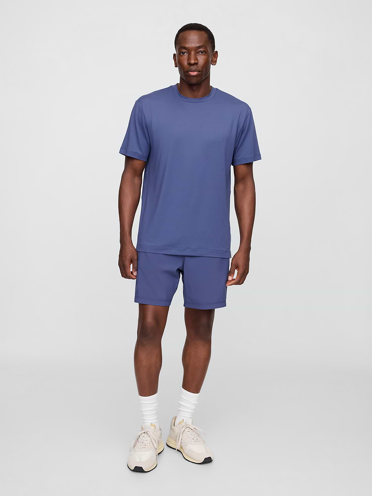 Image number 1 showing, GapFit 7" Lined Athletic Shorts