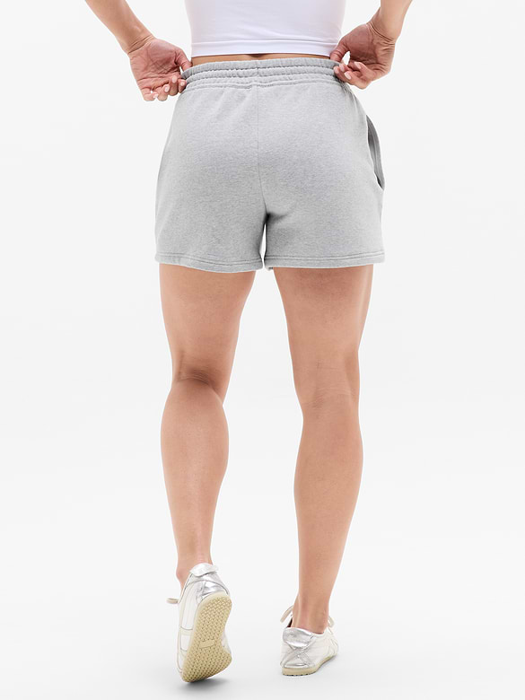 Forever Fleece Mid Rise 4" Short