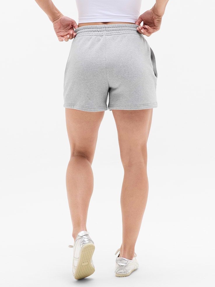 Image number 3 showing, Forever Fleece Mid Rise 4" Short