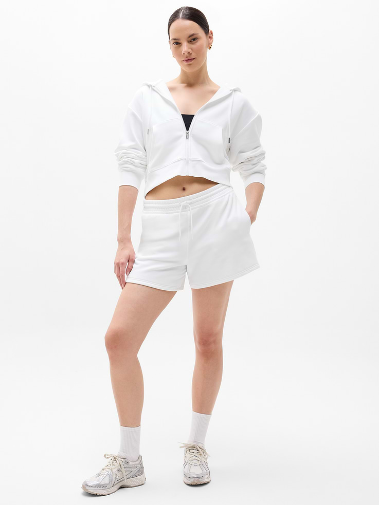 Image number 5 showing, Forever Fleece Mid Rise 4" Short