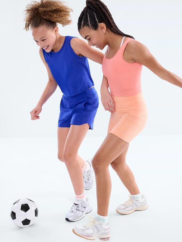 Athleta Girl On Your Mark 2.5" Short