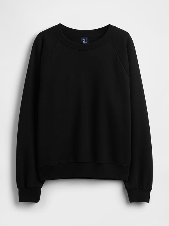 VintageSoft Raglan Sweatshirt