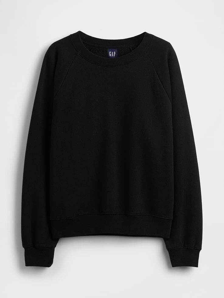 Image number 5 showing, VintageSoft Raglan Sweatshirt