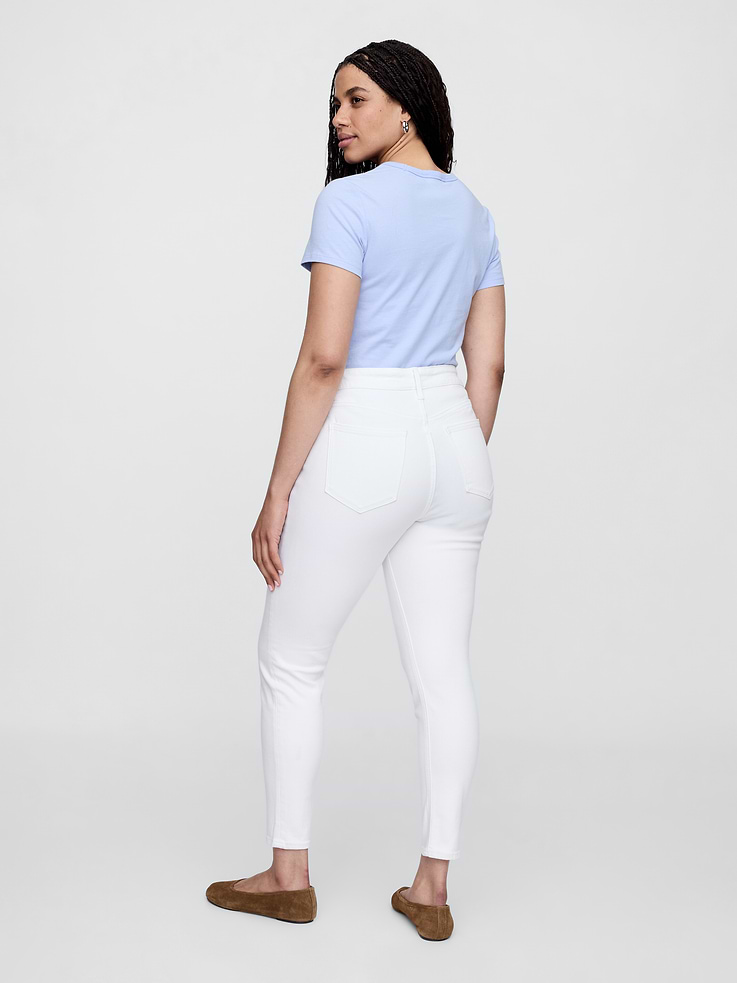 Image number 6 showing, High Rise Universal Skinny Jeans