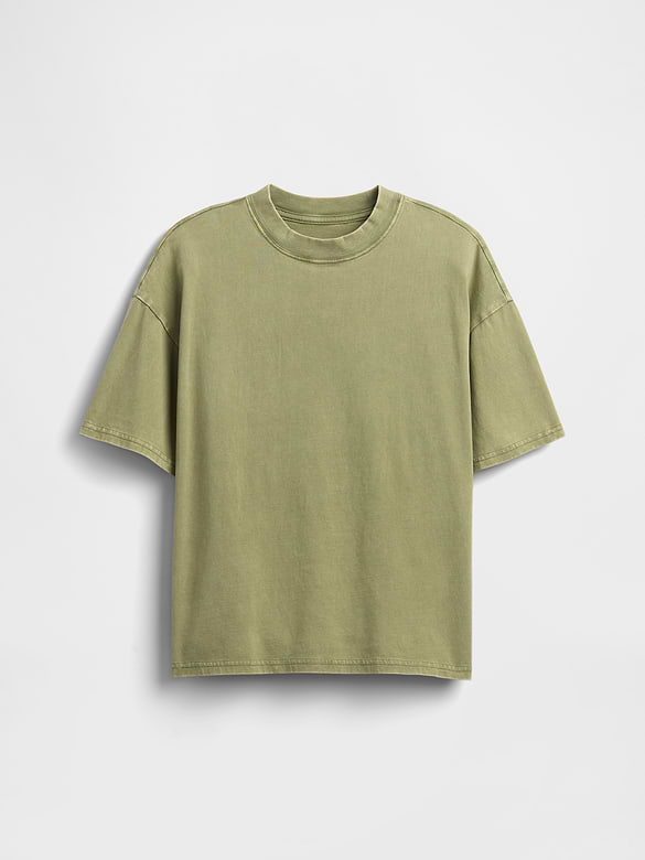 Kids Relaxed Crewneck T-Shirt