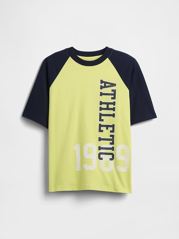 Kids Oversized Sport Graphic T-Shirt