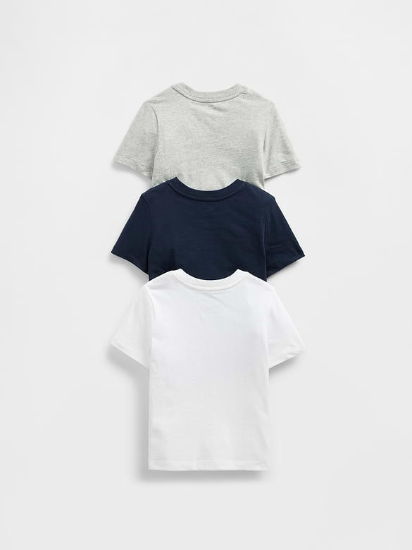 Baby & Toddler Mix & Match T-Shirt (3-Pack)