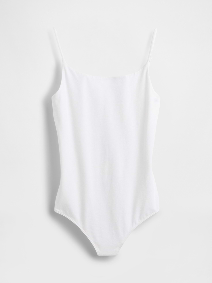 Image number 5 showing, CloseKnit Cami Thong Bodysuit