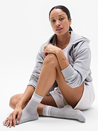 Image number 2 showing, Athleta Everyday Crew Sock