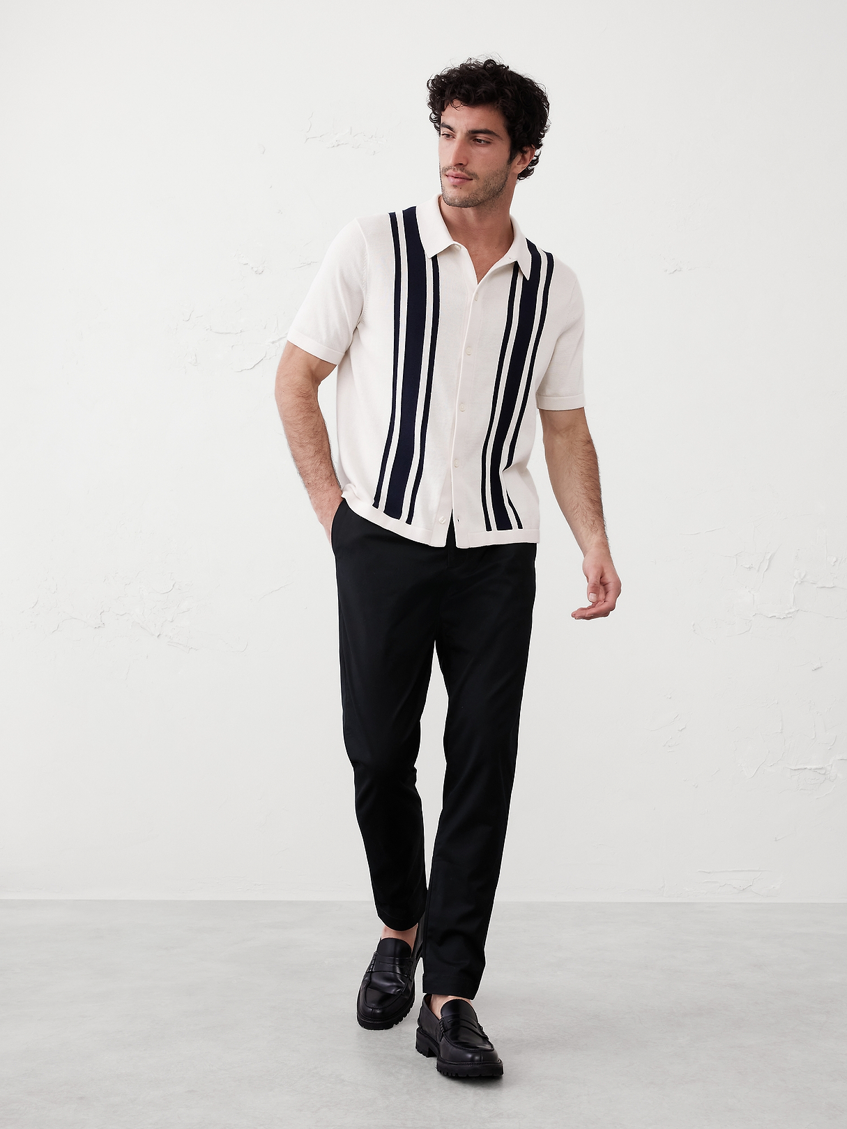 Slim Core Temp Chino | Banana Republic Factory