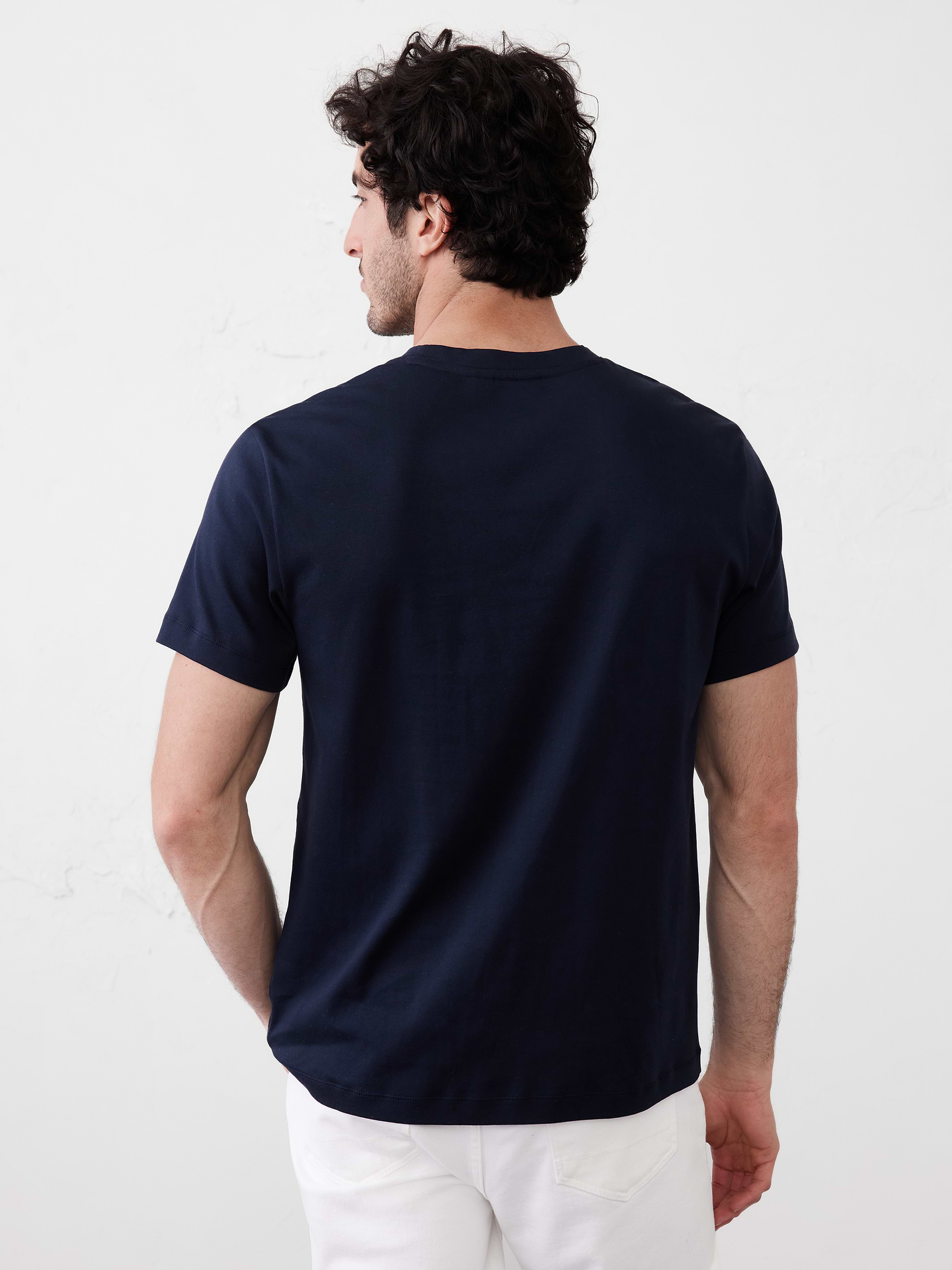 Image number 2 showing, Luxe Touch Crew-Neck T-Shirt
