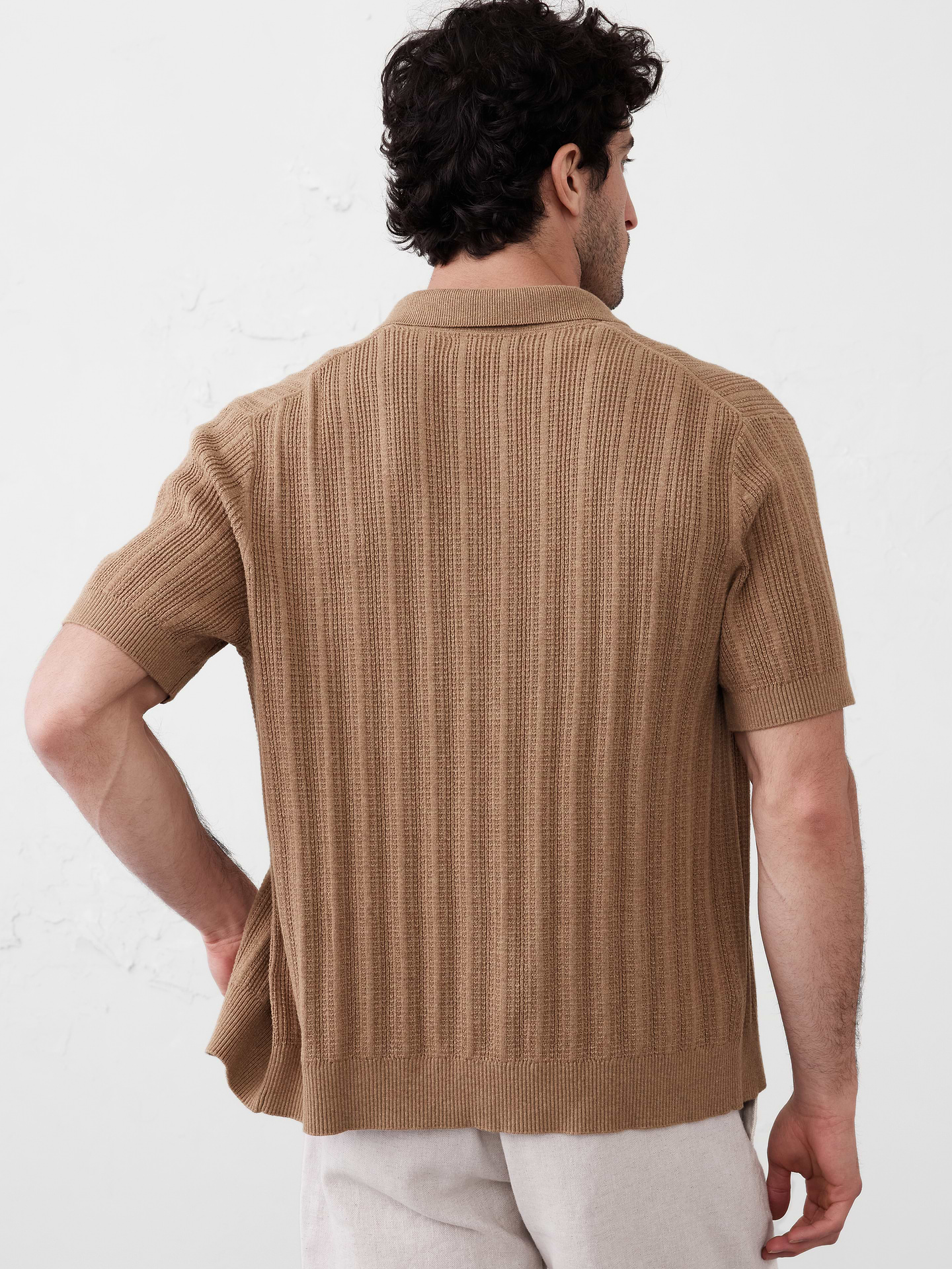 Image number 2 showing, Textured Sweater Polo