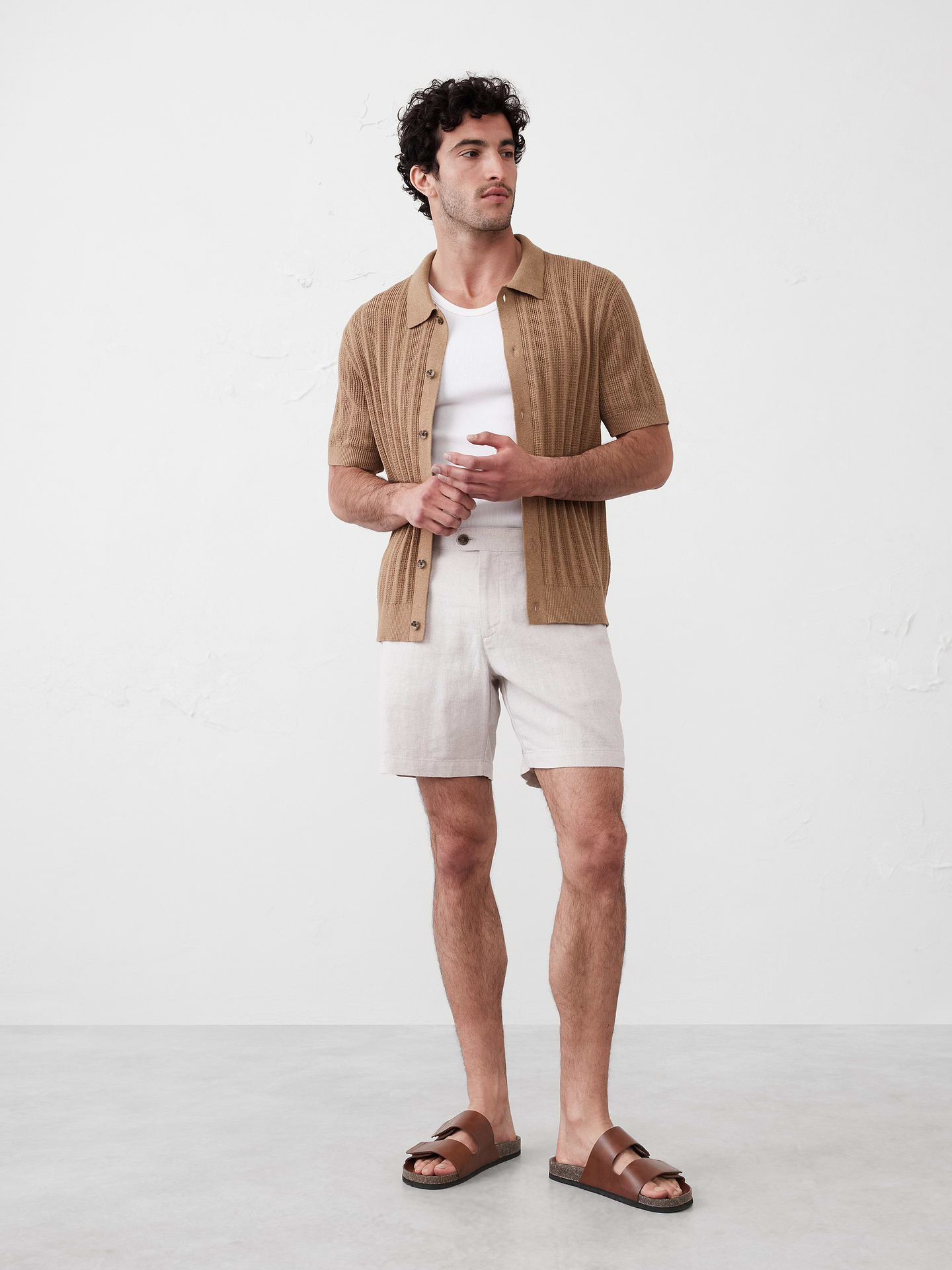 Image number 3 showing, Textured Sweater Polo