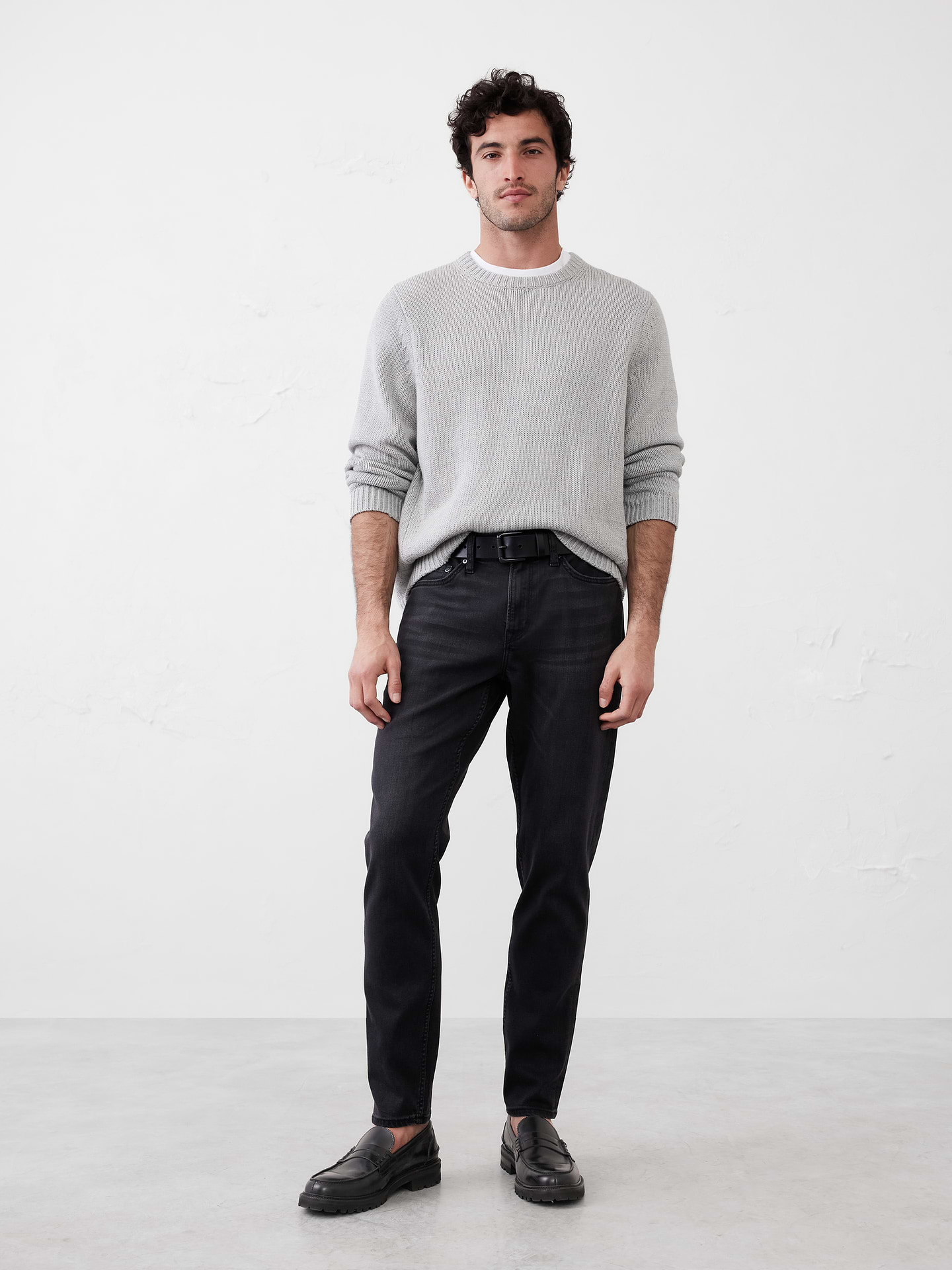 Image number 1 showing, Athletic Travel Jean