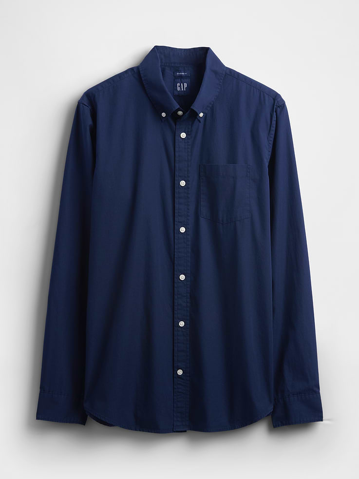 Image number 6 showing, Organic Cotton Poplin Classic Shirt