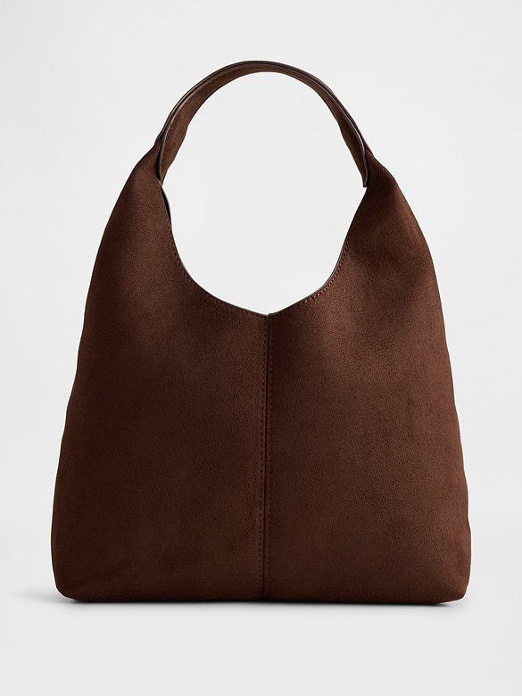 Mini Vegan-Suede Handbag