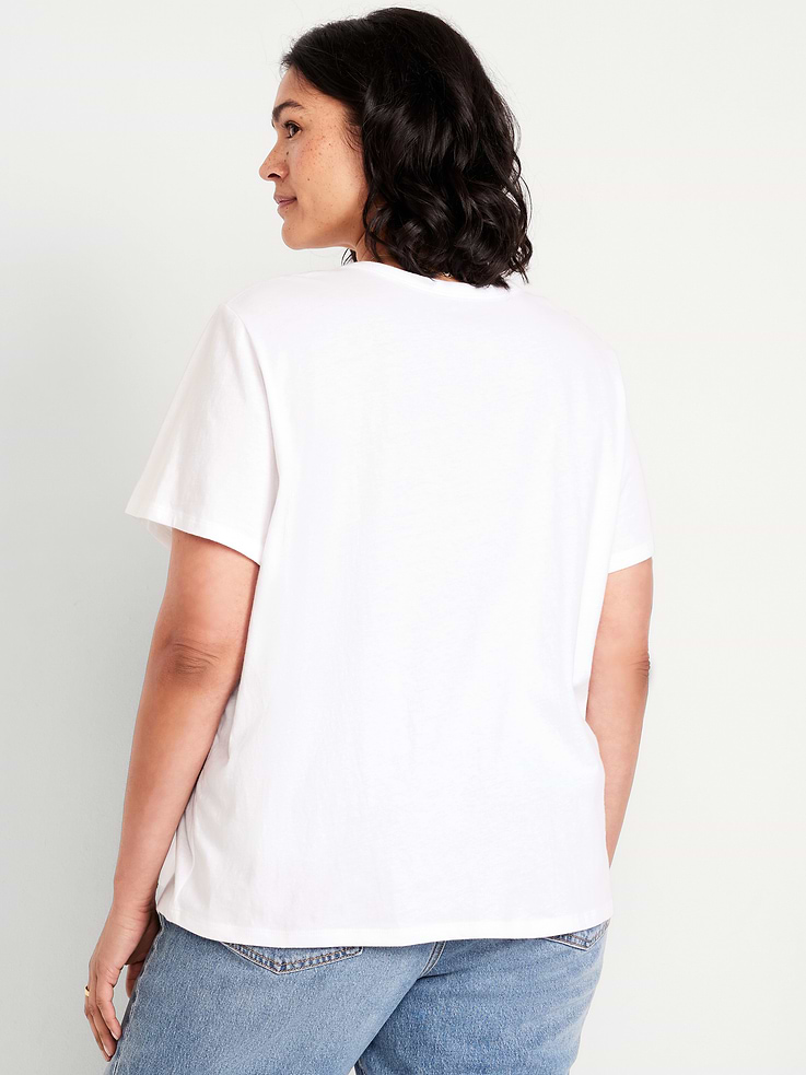 Image number 8 showing, EveryWear Crew-Neck Graphic T-Shirt