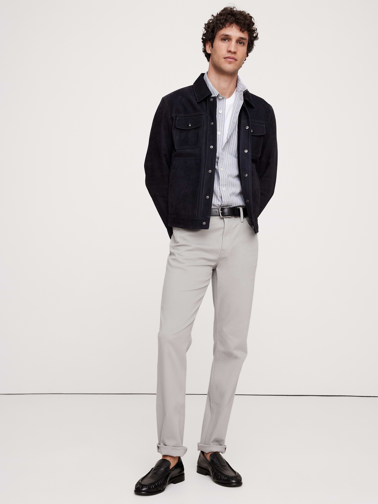 L'image numéro 1 présente Pantalon Voyageur étroit