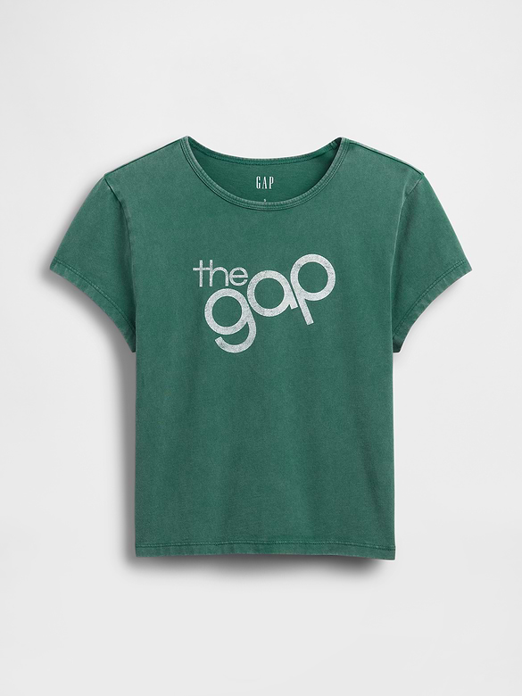 Cotton Jersey Logo Baby T-Shirt