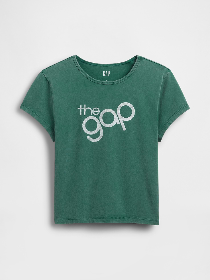 L'image numéro 4 présente T-shirt à logo en jersey de coton pour Bébé