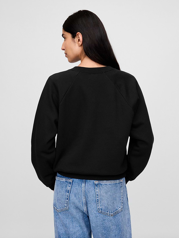 VintageSoft Raglan Sweatshirt