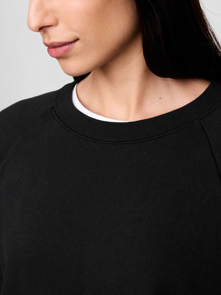 Image number 4 showing, VintageSoft Raglan Sweatshirt