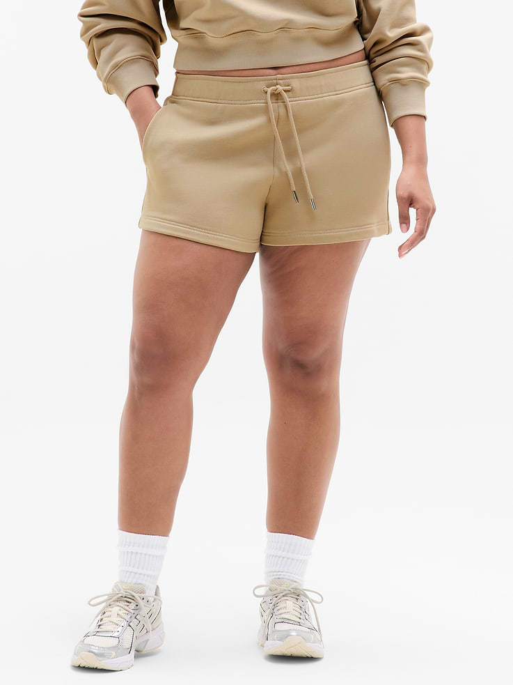 Image number 1 showing, Heavyweight Terry Mid Rise 3" Sportie Short