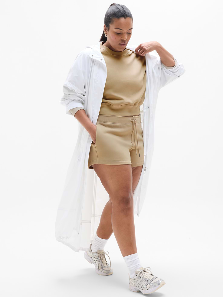 Image number 2 showing, Heavyweight Terry Mid Rise 3" Sportie Short