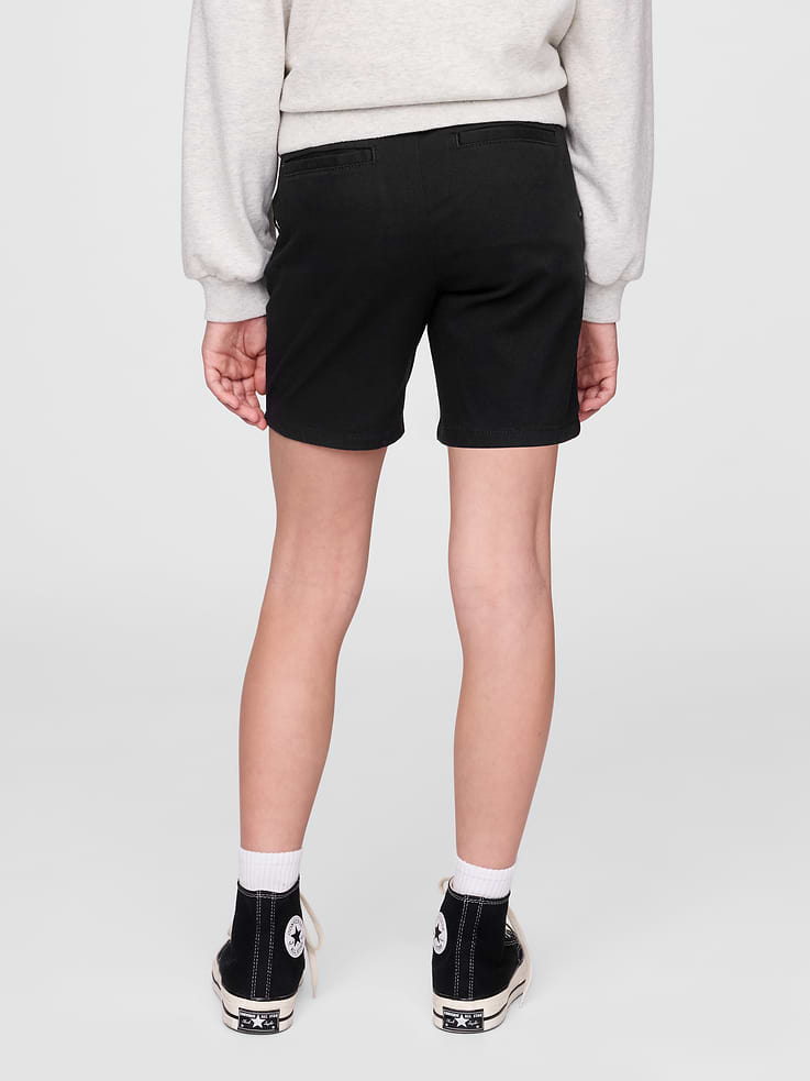 Image number 3 showing, Kids Uniform Midi Shorts