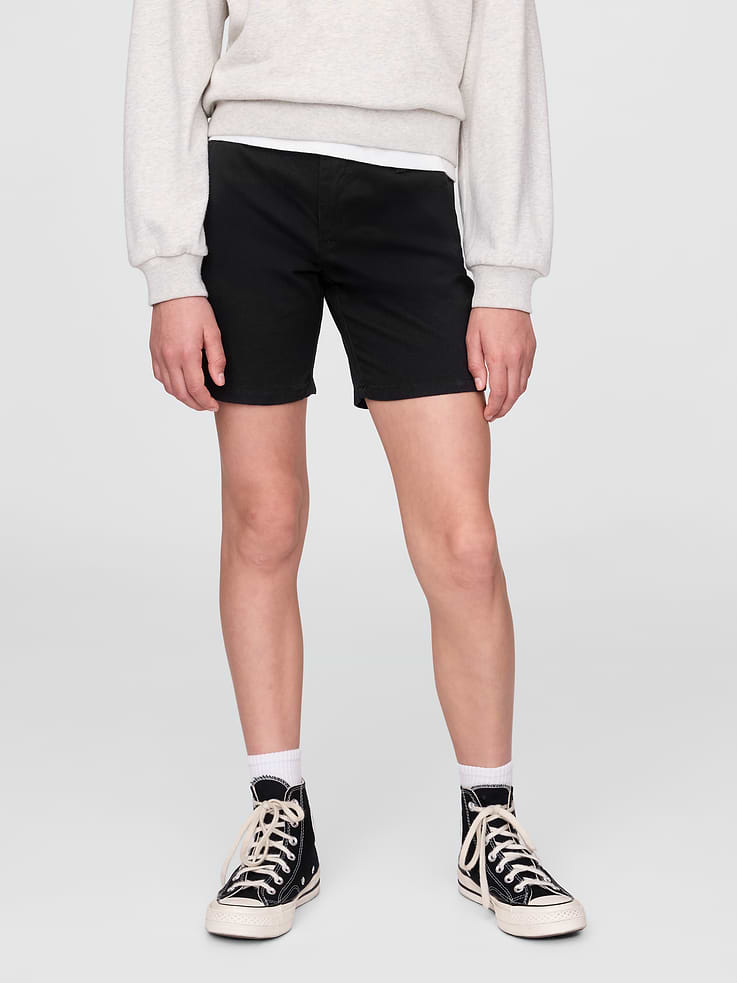 Image number 2 showing, Kids Uniform Midi Shorts