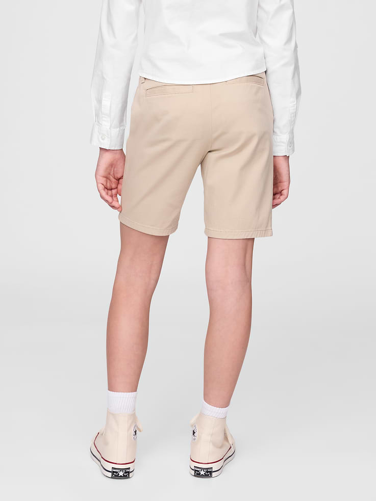 Image number 3 showing, Kids Uniform Bermuda Shorts