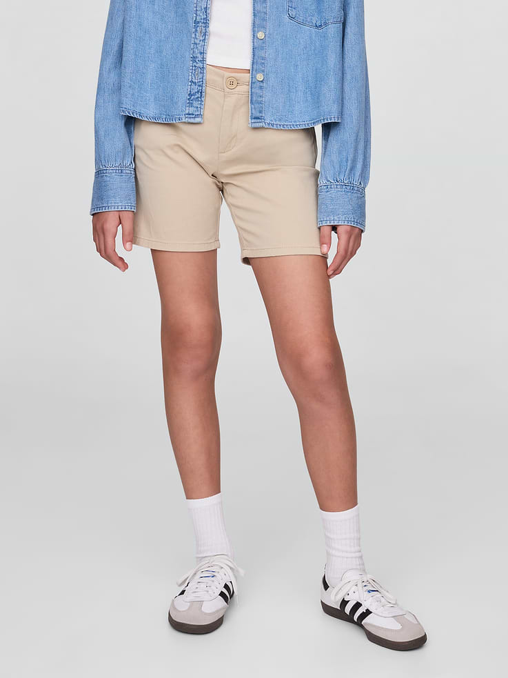 Image number 2 showing, Kids Uniform Midi Shorts