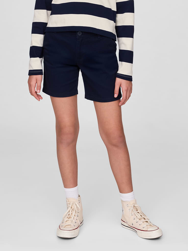 Image number 1 showing, Kids Uniform Midi Shorts