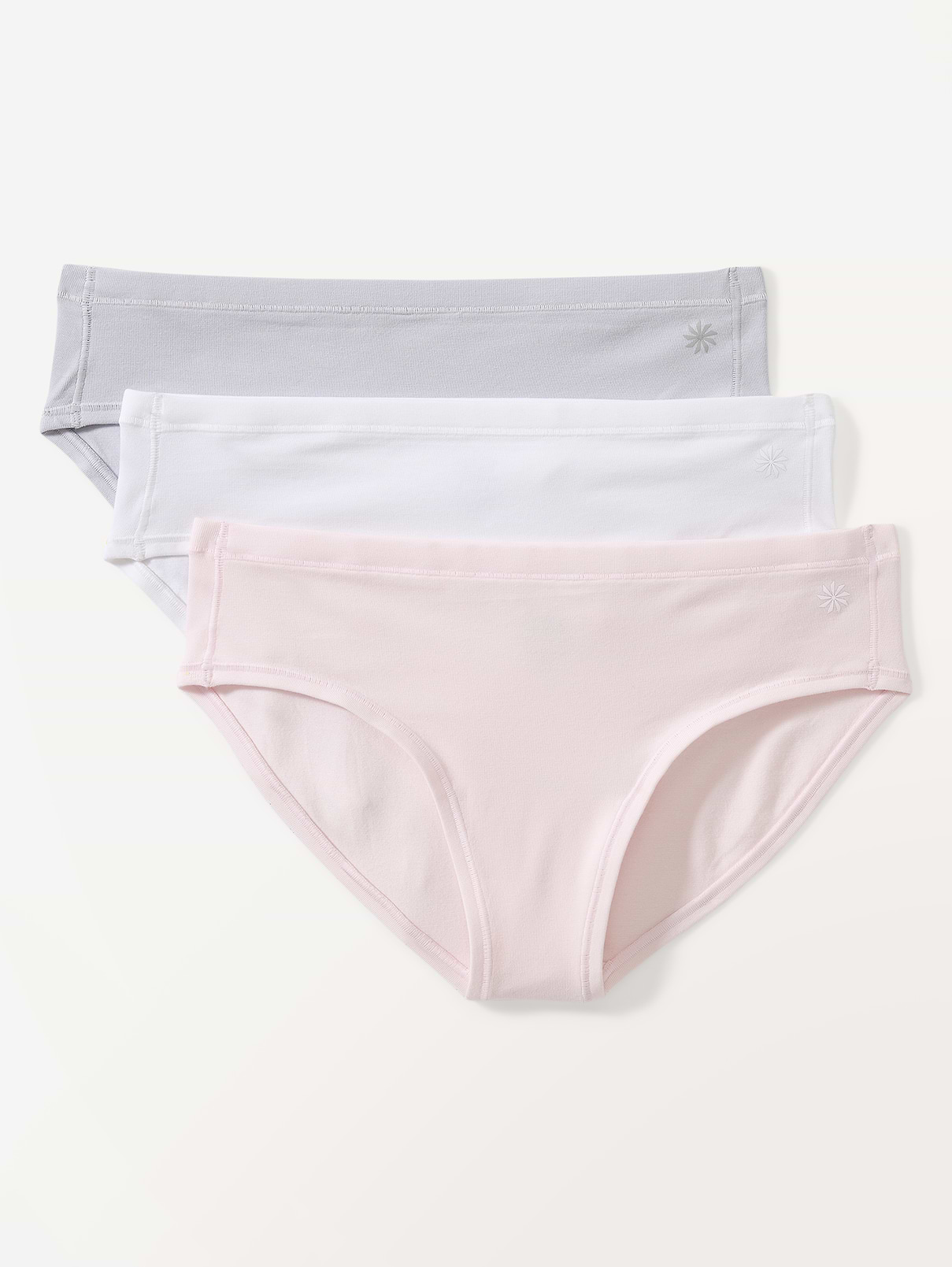 Image 1 of 2, FOR: School, practice, and play, FEEL: Stretchy cotton blend is lightweight, soft, and breathable, FAVE: Comfortable, stay-put fit, Product #685570