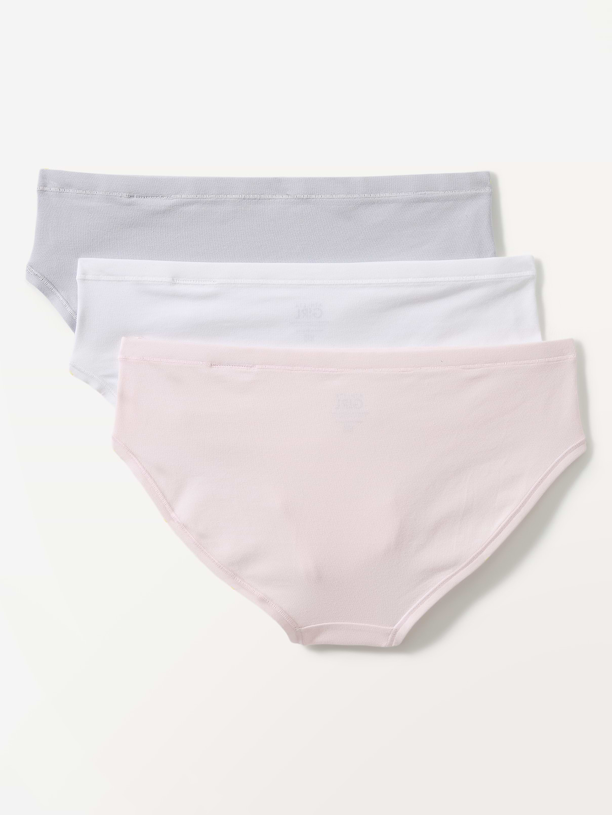 Image 2 of 2, Athleta Girl Right Moves Cotton Bikini Underwear 3-Pack