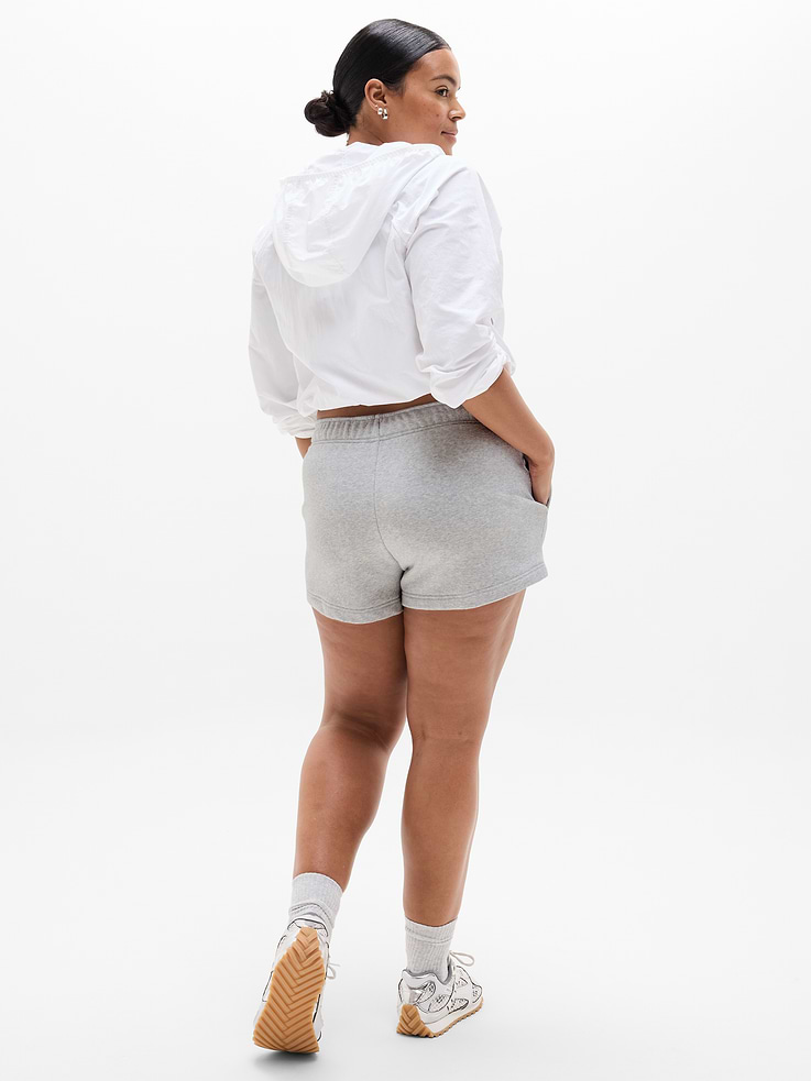 Image number 7 showing, Heavyweight Terry Mid Rise 3" Sportie Short