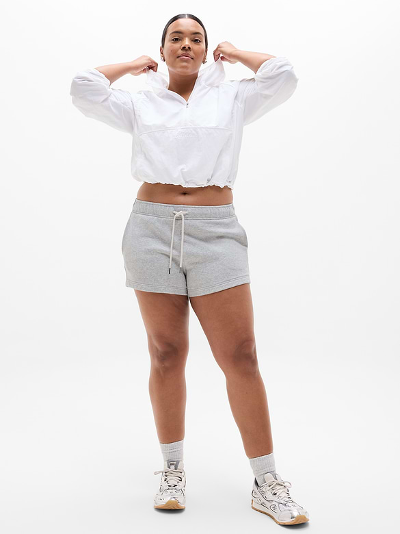 Heavyweight Terry Mid Rise 3" Sportie Short