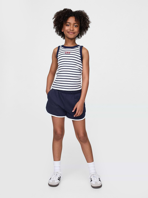 Kids VintageSoft Dolphin Sweat Shorts