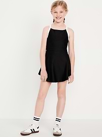 Image number 4 showing, PowerSoft Cami Athletic Dress for Girls