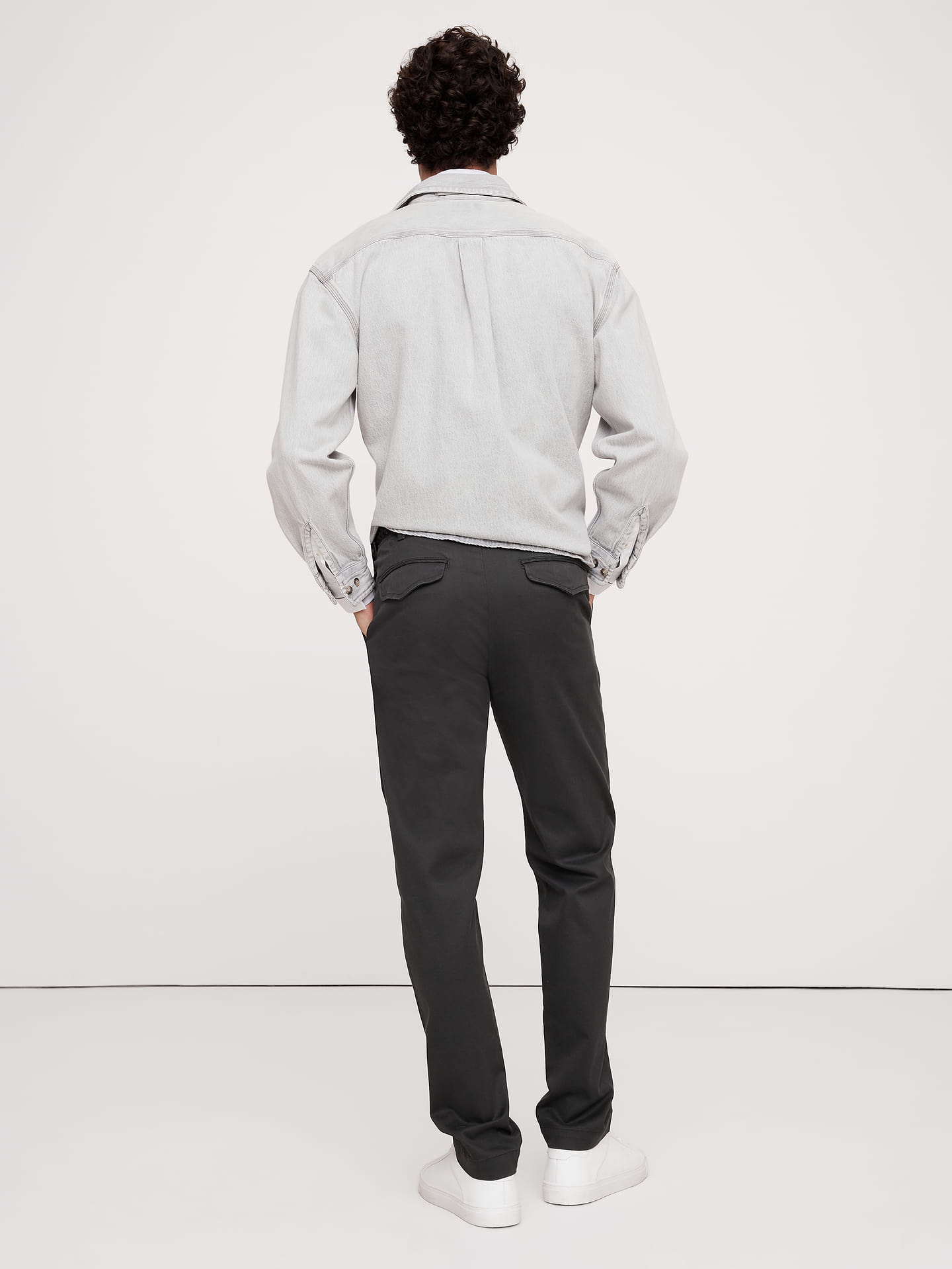Image number 8 showing, Athletic Slim Stretch Chino