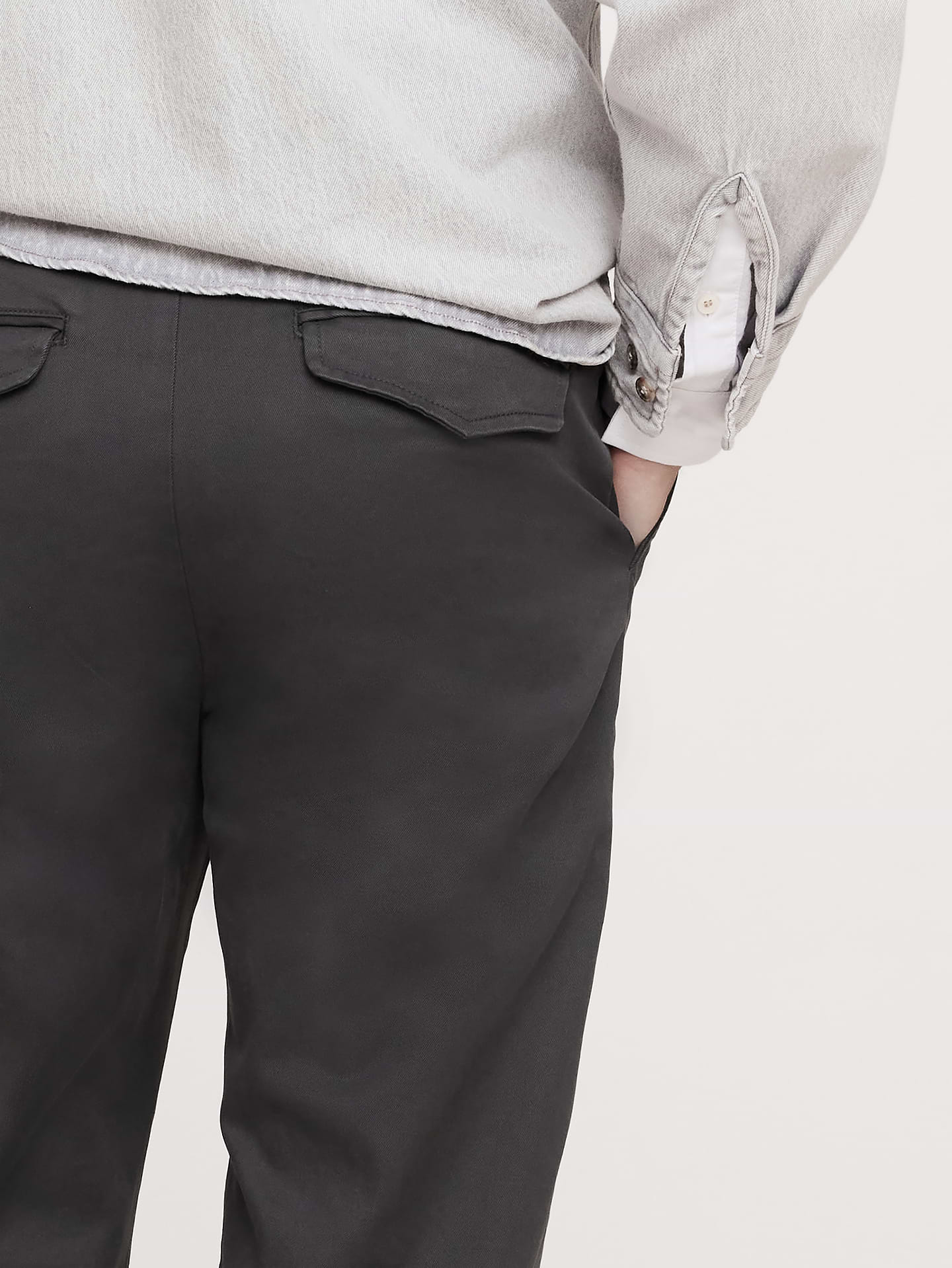 Image number 3 showing, Athletic Slim Stretch Chino