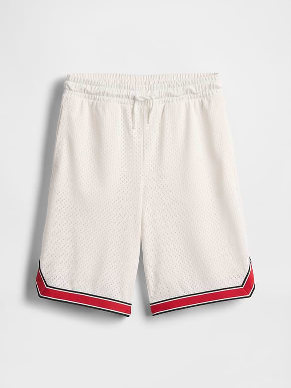 Kids GapFit 8.5" Mesh Pull-On Shorts