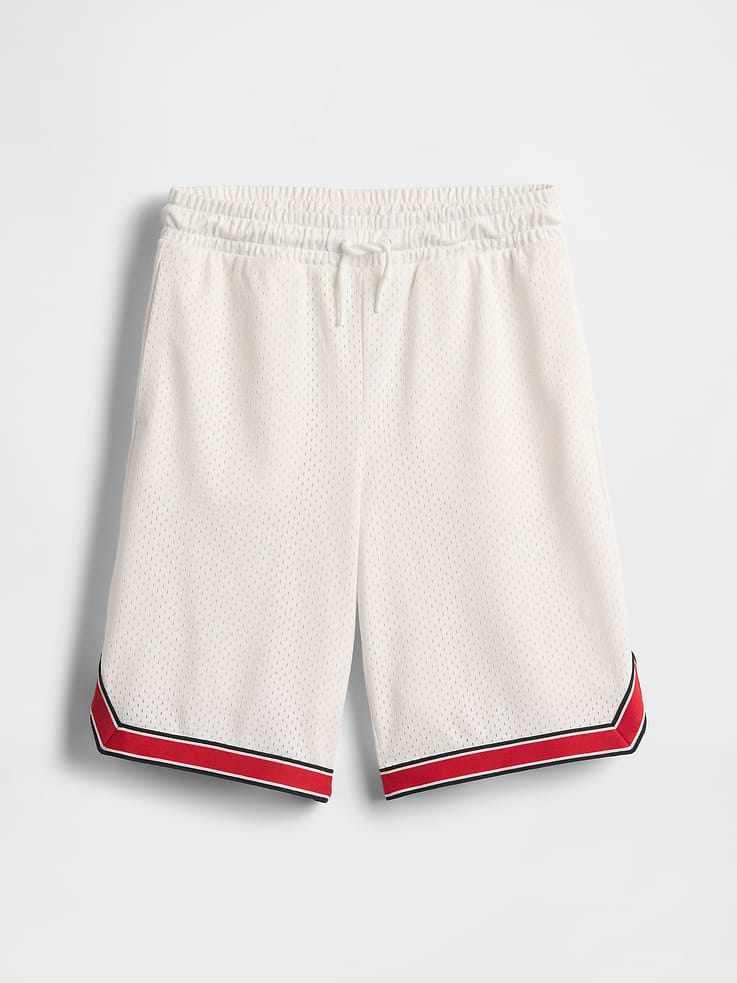 Image number 2 showing, Kids GapFit 8.5" Mesh Pull-On Shorts